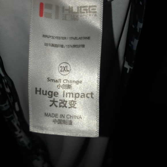 HUGE SPORTS Men's UV Sun Protection UPF 50 2XL - Picture 10 of 10